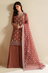 Jazmin | VVF D-3 | Embroidered Velvet Formal